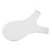 Angoily Makeup Tools Stainless Steel Alphabet Eyelash Brush Assistant Curling Eyelash Comb (Silver T) Tools Makeup Utensils Letter Make Up Tools