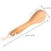 Didiseaon 1pc Skin Cleaning Scrub Brush Cleansing Brush Soft Bristle Brush Skin Cleanser Long Handle Facial Brush Cleaning Brush Facial Exfoliation Brush Wooden Beech The Face - Buy Online on GoSupps.com