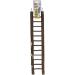 Buy Karlie 12-Step Wooden Bird Ladder Toy - Natural 50x10 cm for Happy Birds | Fast International Shipping - Buy Online on GoSupps.com