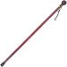 Round Handle Wood Walking Sticks Solid Wooden Walking Cane with Rubber Tip Canes for Men Women 77-93cm Height for Fathers Mothers (Color : Red Size : 93cm/37in) 93cm/37in Red - Buy Online on GoSupps.com