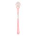Suicra toothbrushes double -page tongue clean brush for tongue cleaning oral care tool silicone tongue Suchaber toothbrush fresh breath (color: pink)