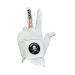 SHANKITGOLF You Suck Funny Golf Glove - Pro Made Cabretta Leather Compression-Fit Glove for Men and Women, Breathable, Lasting Stable Grip, Super Soft, Golf Gift Large Worn On Left Hand