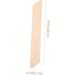 Beavorty 150pcs Wax Stick Applicator for Hair Removal | Premium Wood Spatula Bagged Wax Sticks - Buy Online on GoSupps.com