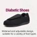 EDCYF Women's Diabetic Shoes Wide Width - Grey, Size 10 Wide | Non-Slip Air Cushion Bottom | Adjustable for Elderly, Neuropathy, Swollen Feet - Buy Online on GoSupps.com