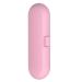 Tooth Brush Holder Universal Electric Toothbrush Case Toothbrush Storage Box Organizer Portable Travel Outdoor Electric Toothbrush Protective Cover (Color : Pink)