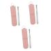 FRCOLOR 3pcs Nose Hair Clip Nose Hair Trimmer Nasal Hair Trimming Tool Nasal Hair Removal Tool Nose Hair Cleaner Beard Trimmer Tool Nasal Hair Cutter Nose Hair Tweezers Nasal Hair Clip