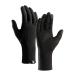 CURELIX Gloves Liners - Liner Gloves for Men and Women, Thin & Lightweight Cold Weather Liners Gloves X-Large