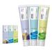 Umido 3 pieces Set Foot cream Set 45 ml |1x chamomile |1x menthol |1x avocado oil |Foot balm |Foot lotion |Care cream |Foot care cream |cream