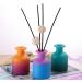 Erioctry 150ml Glass Diffuser Bottle - Aromatherapy Vessel for DIY Essential Oils & Fragrance Sticks - Exquisite Home Decoration Gear in Gray - Buy Online on GoSupps.com