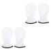 minkissy 2 Pairs Maintenance Essential Oil Gloves Moisturizing Gloves Hot Paraffin Wax Hand Cover Warm Gloves Beauty Care Gloves Spa Gloves Hand Mask Mittens Exfoliating Polyester Care Bag