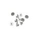 Buy 100Pcs Sino Dental Orthodontic Braces Lingual Buttons - Bondable Round Mesh Base 10pcs/Pack - International Shipping Available - Buy Online on GoSupps.com