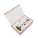 GEM PWR Rose Quartz + Jade Roller for Face and Neck Massage - Dual Gemstones with Steel Handle and Travel Bag for Minimizing Wrinkles and Puffiness, Restoring Skin's Elasticity and Radiance - Buy Online on GoSupps.com