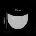 100Pcs Eyeshadow Pads Stencils Eyeshadow Shield Professional Eyeshadow Pad Patches Lint Free Under Patches for Eyelash Extensions Lip Makeup - Buy Online on GoSupps.com