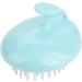 Verdant Touch Shampoo Brush - Waterproof Scalp Scrubber & Stress Relief Massage Device | Green Hair Care - Buy Online on GoSupps.com