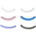 AUklOPVZZ 10pieces Curved Eyelash Curler Refills Reusable and Made with Silica Gel Eyelash Curler Replacement Refill Pads White - Buy Online on GoSupps.com