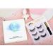 Fluffy Lashes 3D Faux Mink Magnet Eyelash Magnetic Lashes False Eyelashes With Liquid Magnetic Eyeliner Black