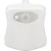 Motion Sensor Toilet Night Lamp with Visual Positioning System 8 Colors LED Light Safe to Use ABS Material Ideal for Bathroom - Buy Online on GoSupps.com