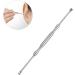 5pcs Stainless Steel Ear Cleaners Set - Ear Wax Removal Curette Kit | Hemoton Earpick Set with Visible Detergent - Silver Ear Spoon and Earplugs - Buy Online on GoSupps.com