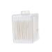 2 Boxes Cotton Swabs Makeup Cotton Swab Cleaning Cotton Swab Beauty Cotton Swab White Stick Cosmetic Size 1 White