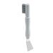 Stove Top Scraper Tool - 2-in-1 Cooktop Cleaning Double Head Scraper with Brush | Non-Slip Household Scraper for Putty and Grease Grime Cleaning for Sinks Faucets Stoves Elbow