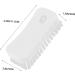 FRCOLOR Nail Brush Manicure for Nails Plastic Cleaner Sink Scrubber Sink Cleaning Nail Cleaning Scrubber Brush Fingernail Cleaner Polypropylene White Fingernail Scrub Toe Brush Set 11.5x5cm White - Buy Online on GoSupps.com