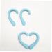 Buy SOLUSTRE 10 Pairs Clothes Rack Mask Ear Hooks - Silicone Cover Hanger for Masks | International Shipping - Buy Online on GoSupps.com