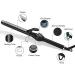 Professional 9mm Curling Wand for Long Short Hair Tourmaline Ceramic Small Barrel Hair Curler Women Men Kids Curling Iron with Adjustable Temperature DiSplay - Buy Online on GoSupps.com
