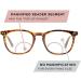 Foster Grant Caiden Blue Light Bifocal Reading Glasses for Men - Milky Brown Tortoise 48mm - International Shipping Available - Buy Online on GoSupps.com