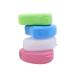 FARUTA 4 x dentures with ventilation holes denture bath box false teeth storage box container for trips random color