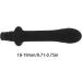 18 mm Gun Replacement Massage Head | Fascia Muscle Recovery Tool - Shop Now! - Buy Online on GoSupps.com