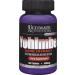 Ultimate Nutrition Yohimbe Bark Extract Tablets, Standardized, 800 mg, 100-Count Bottles