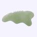 Buy Gua Sha Tool - Jade Stone Guasha Board for Face Neck & Eye Massage | International Shipping Available - Buy Online on GoSupps.com
