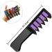 BN Hair Color Comb Temporary Hair Chalk for Kids & Adults | 6 Vibrant Colors for Party & Cosplay - Buy Online on GoSupps.com