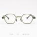 Buy Blue Light Blocking Polygon Reading Glasses +350 | Stylish Computer Readers for Fatigue Relief - Buy Online on GoSupps.com