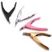 PSGS Stainless Steel Art Nail Clipper Professional Cutter Gel False Nail Tips Edge Cutters One Word Clippers Nails Manicure Tool (Color : Silver) - Buy Online on GoSupps.com