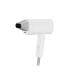 1600W Folding Hair Dryer Travel 3 Speed and Cool Button Folding Compact Hairdryer Handle Foldable