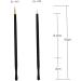 FOMIYES 100 Pcs liquid eyeliner pen delineador de Eyeliner wand gel eyes 10X0.5cmx2pcs Orangex2pcs - Buy Online on GoSupps.com