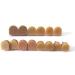 6 Pairs U-Shaped High Heel Non-Slip Tip Cap Protectors - Beige (2 Pairs Each for 8mm/9mm/10mm) | Shoe Repair Pads Cups for Noise Reduction - Buy Online on GoSupps.com
