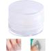 Nail Art Stamper Silicone Manicure Jelly Stamping Head Nail Supply Tools 4.2cm White nail stamper transparent - Buy Online on GoSupps.com