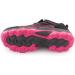 Alpine Pro Faro Unisex Kids Hiking Shoes - Lightweight Trekking & Outdoor Durability | Breathable Softshell & Rubber Base - Size 35 EU - Pink - Buy Online on GoSupps.com