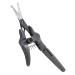 Beaupretty 4pcs Men's Eyebrow and Nose Hair Scissors Eyebrow Scissors Round Head Nose Hair Scissors Small Grooming Scissors Facial Hair Scissor Facial Grooming Tools Eyebrow Trimming Scissors