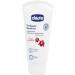 Chicco 00002321100000 Toothpaste strawberry flavour fluoride free 12M+ white