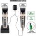 Professional Hair Clippers for Men - Cordless Electric Hair Cutting Kit with LED Display - Buy Online on GoSupps.com