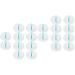 20 Pcs Small Electronic Products Fixed Patches Invisible Non- trace Sensor Patches - Buy Online on GoSupps.com