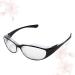 Blue Light Blocking Reading Glasses Anti Glare Fashion Computer Readers Eyeglasses Flat Light Mirror for Women/Men +100 Black