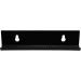 Hair Extension Holder Acrylic Lightweight Hair Extension Display Braiding Hair Rack for Home Shops Wig Storage (Black) - Buy Online on GoSupps.com
