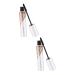 Didiseaon 2pcs Mascara Eyelash Curlers Eyeliner Charming Lash Enhancers Lengthen Makeup Pigment