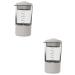 FRCOLOR 2pcs Scalp Applicator Mini-massager Scalp Care Massager Scalp Tool Applicator Root Comb Applicator Portapotty Oil Liquid Guiding Comb Dye Ball
