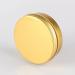 Zeoabsy 10 Pieces 100ml Gold Aluminum Empty Jars - Ideal for Storage & DIY Projects - Fast International Shipping - Buy Online on GoSupps.com