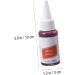 FOMIYES Food Fondant Coloring Resin Color Pigment Baking Grocery Supplies Resin Pigment Baking Coloring Cake Fudge medium Red - Buy Online on GoSupps.com